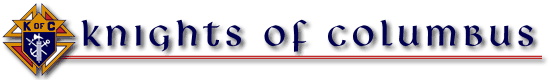 Knights of Columbus Title Graphic